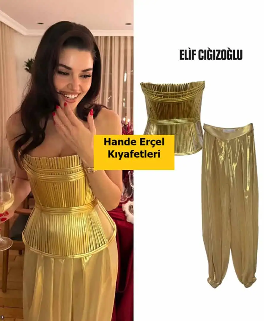 Hande Erçel Kıyafetleri 2026 yeni kombinleri