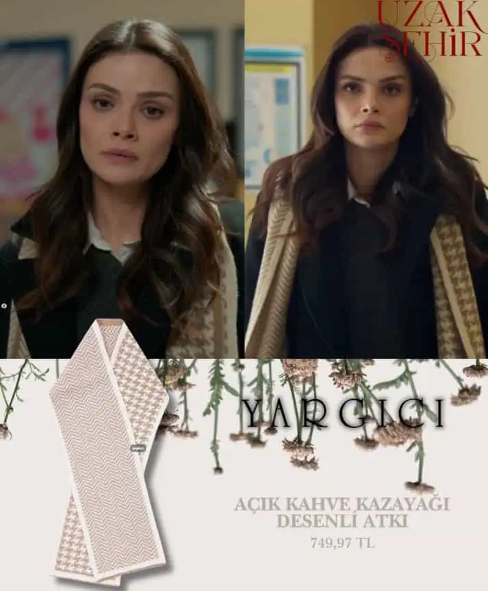 9 Mart Uzak Şehir 53.bölüm Alya kıyafetleri