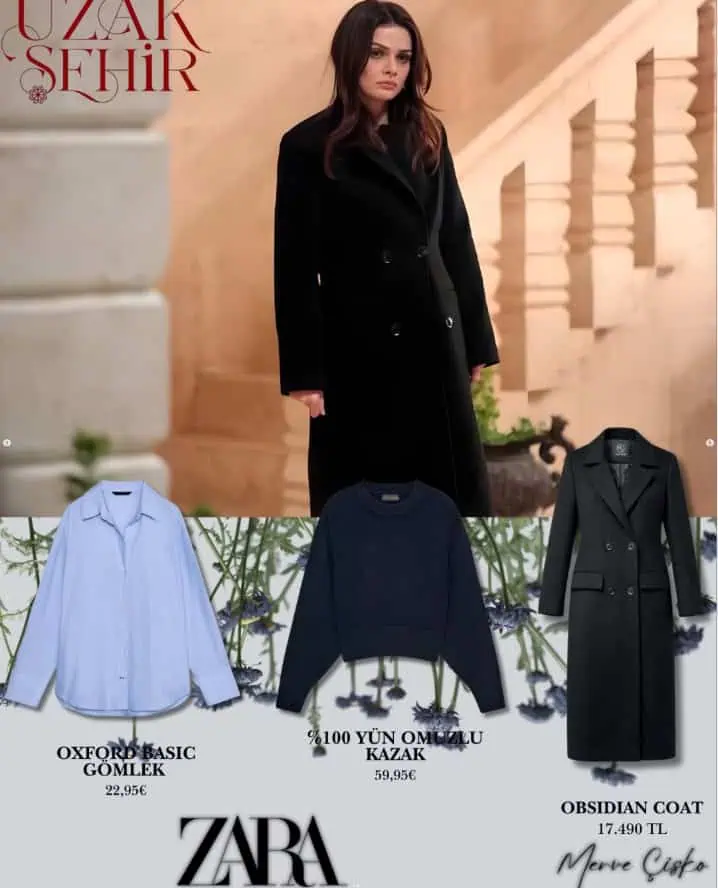 9 Mart Uzak Şehir dizisi 53.bölüm kıyafetleri