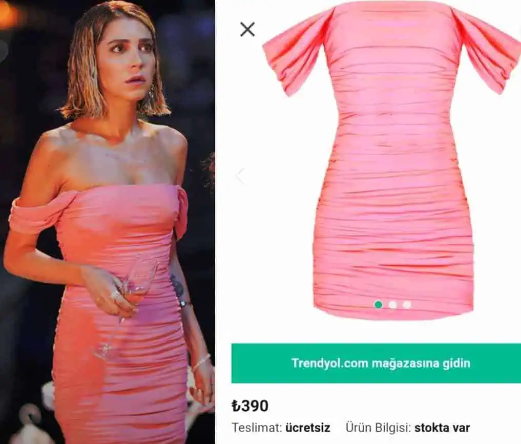 Ben Leman Dizisi Kıyafetleri Kombinleri
