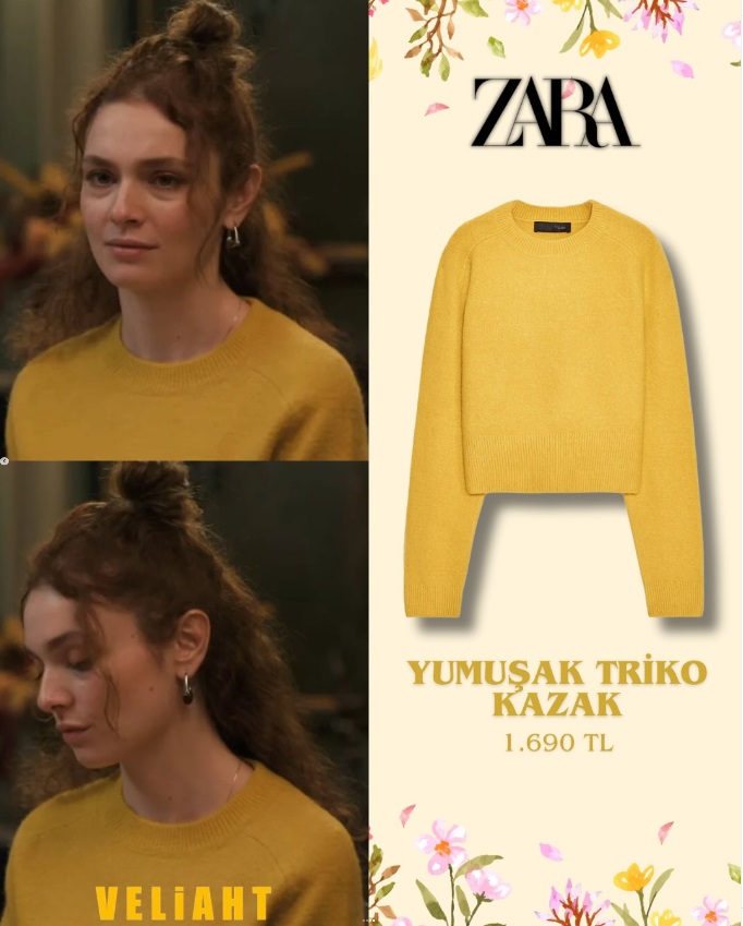 6 Kasım Veliaht dizisi 8.bölüm kıyafetleri Reyhan'ın giydiği kombinleri