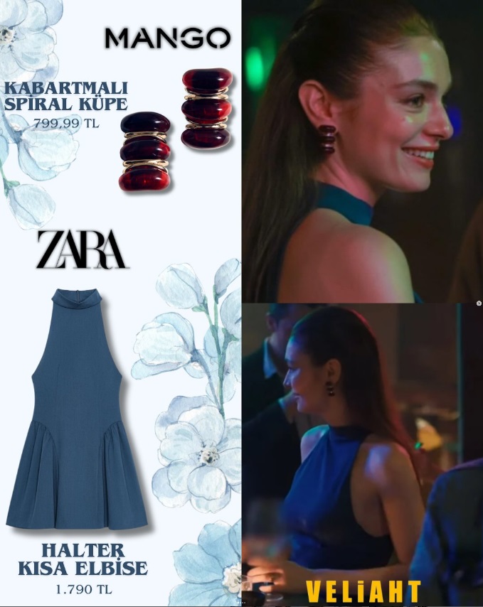 6 Kasım Veliaht dizisi 8.bölüm kıyafetleri kim nerede giyinmiş