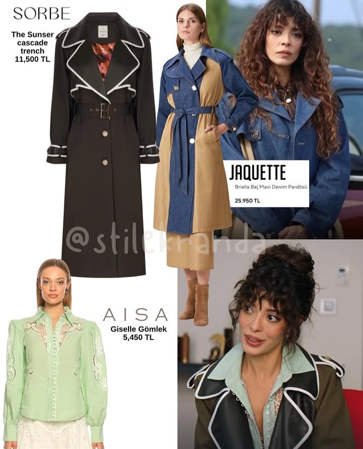 16 Kasım Ben Leman dizisi 8.bölüm kıyafetleri