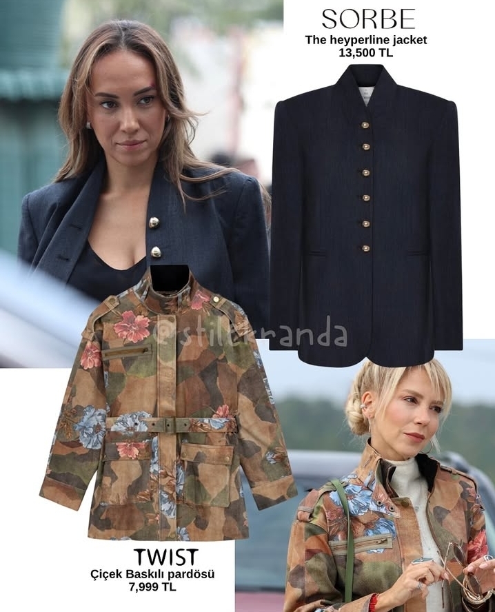 Ben Leman dizisi 8.bölüm kıyafetleri