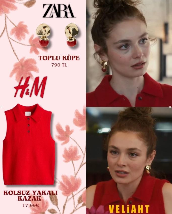 Veliaht dizisi 7.bölüm kıyafetleri Reyhan kombinleri