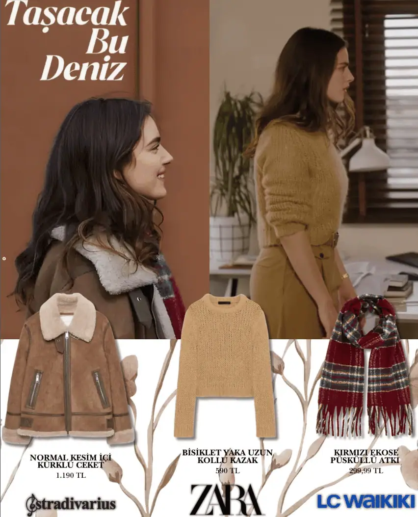 13 Şubat Taşacak Bu Deniz 18.bölüm kıyafetleri Eleni kombinleri