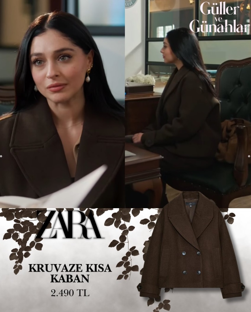 20 Aralık Güller ve Günahlar dizisi 12.bölüm Zeynep kıyafetleri