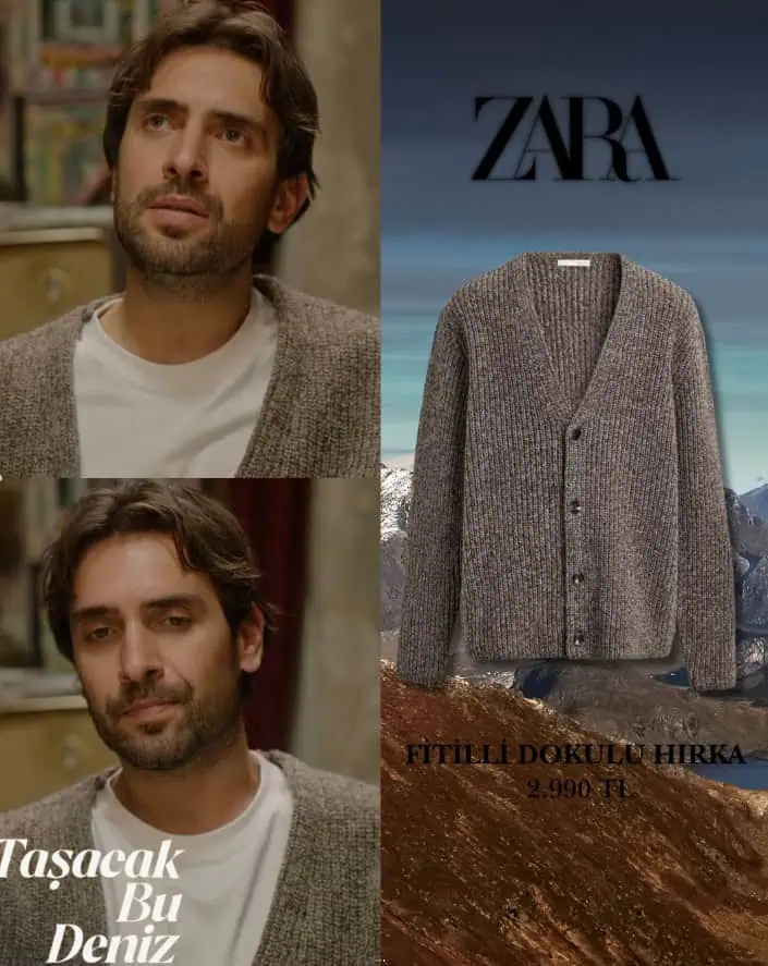 6 Mart Tapşacak Bu Deniz dizisi 20.bölüm Adil Koçari kıyafetleri kombinleri