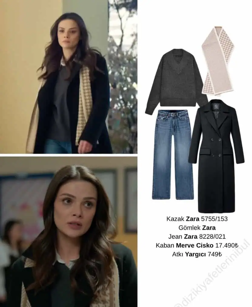 9 Mart Uzak Şehir dizisi 53.bölüm Alya Alabora Kombinleri elbise modelleri
