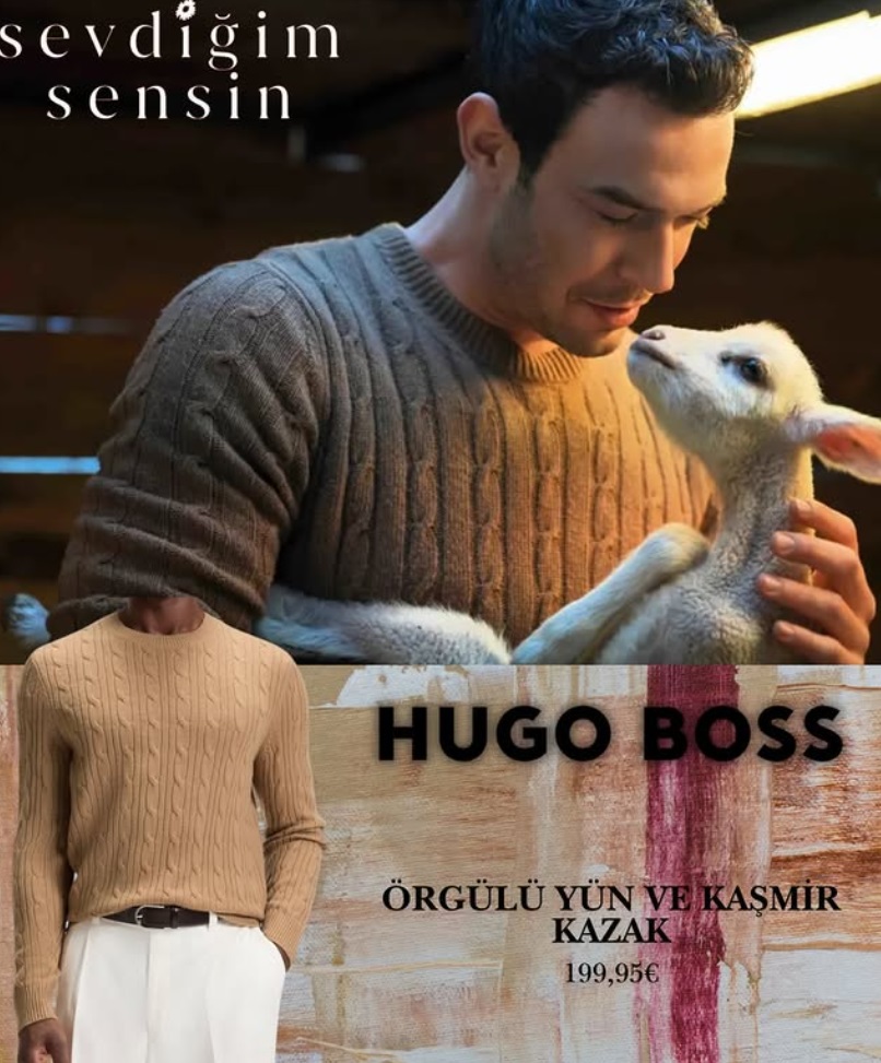 Sevdiğim sensin dizisi 4.bölüm kıyafetleri