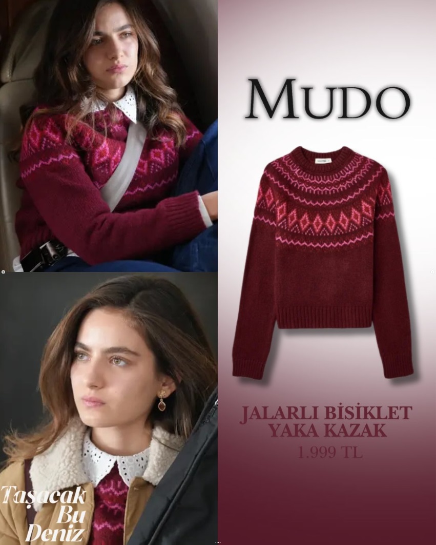 Taşacak Bu Deniz Dizisi Eleni Kıyafetleri kombinleri