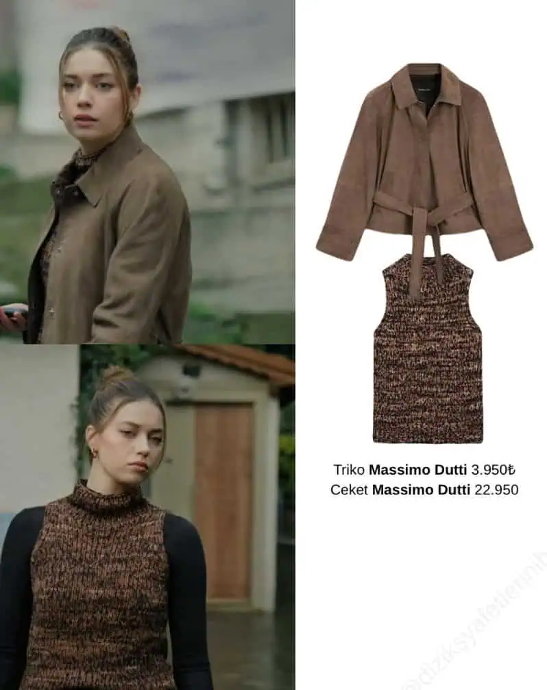 10 Mart Abi dizisi 9.bölüm Avukat Çağla kıyafetleri sponsor markalar kombinleri