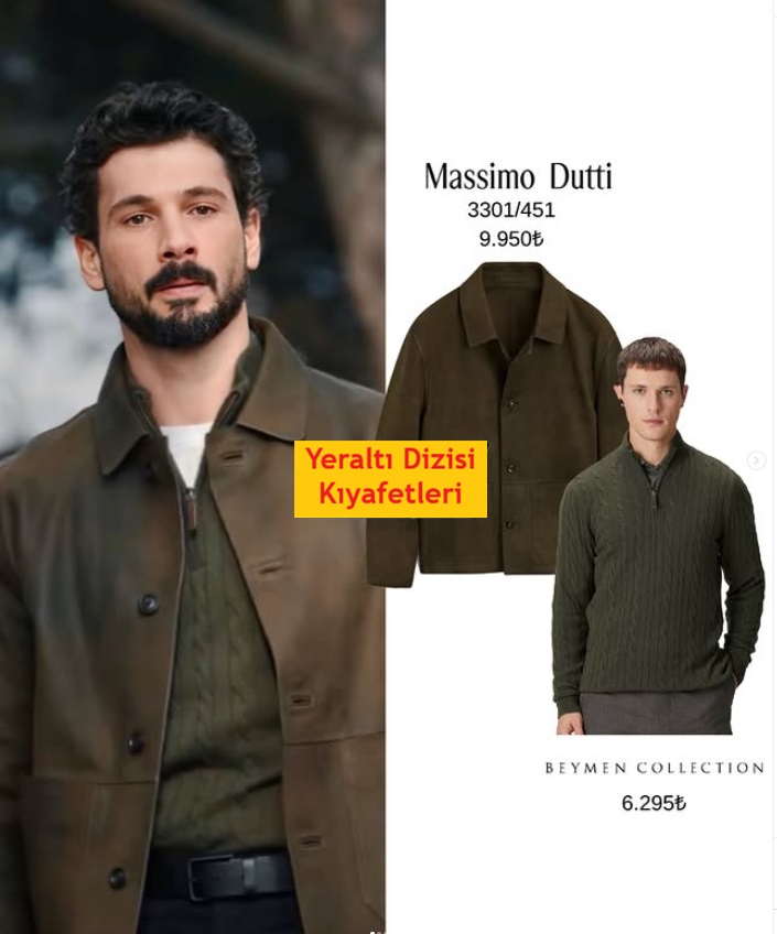 Yeraltı Dizisi Kombinleri Ceylan Kıyafetleri Elbiseleri