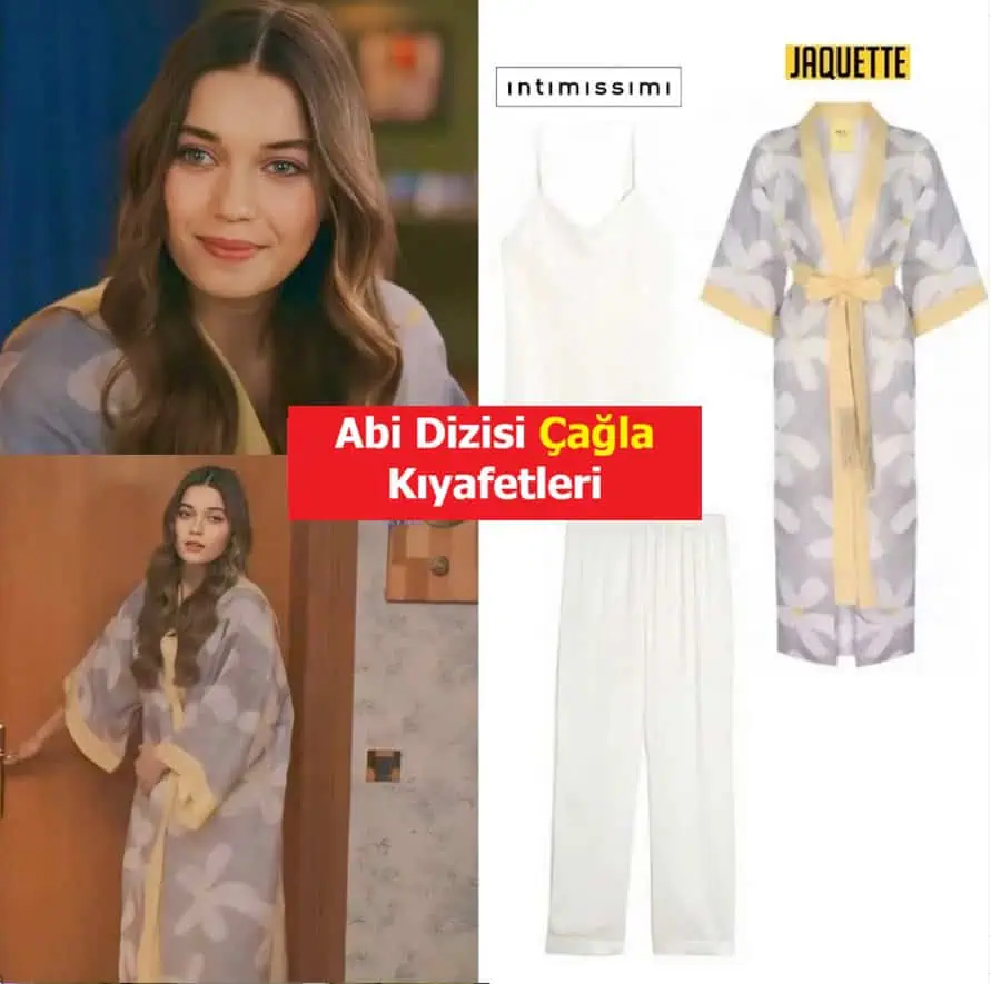 3 Mart Abi dizisi 8.bölüm kıyafetleri Çağla kombinleri
