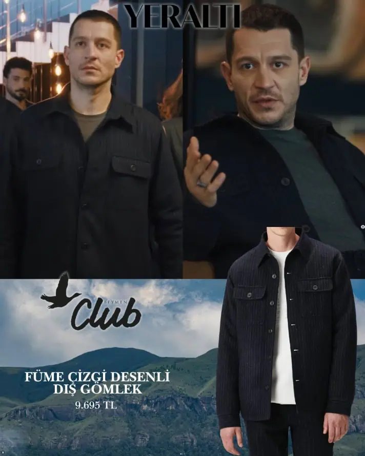 4 Mart Yeraltı dizisi 6.bölüm Bozo kıyafetleri kombinleri