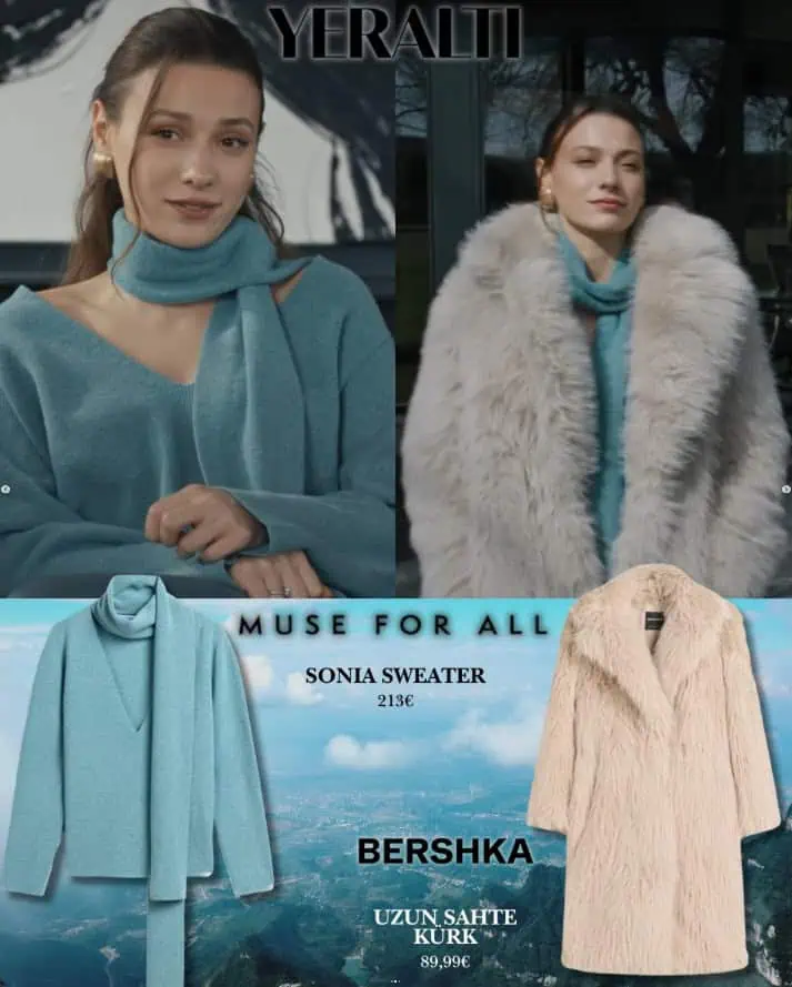 4 Mart Yeraltı dizisi 6.bölüm Sultan kıyafetleri kombinleri