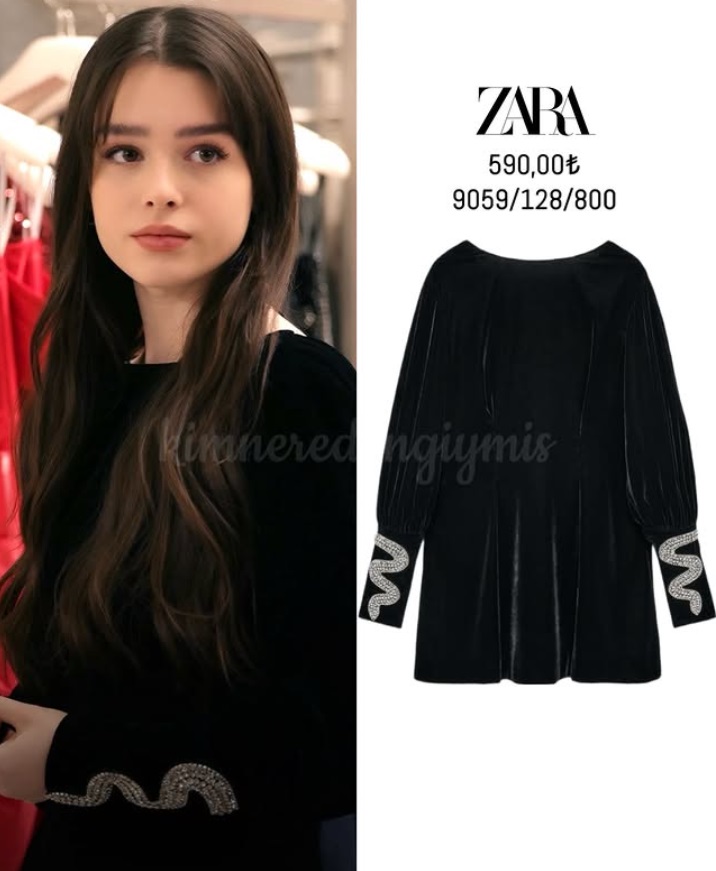 Yeraltı dizisinde Melek’in giydiği elbise ve kıyafetler