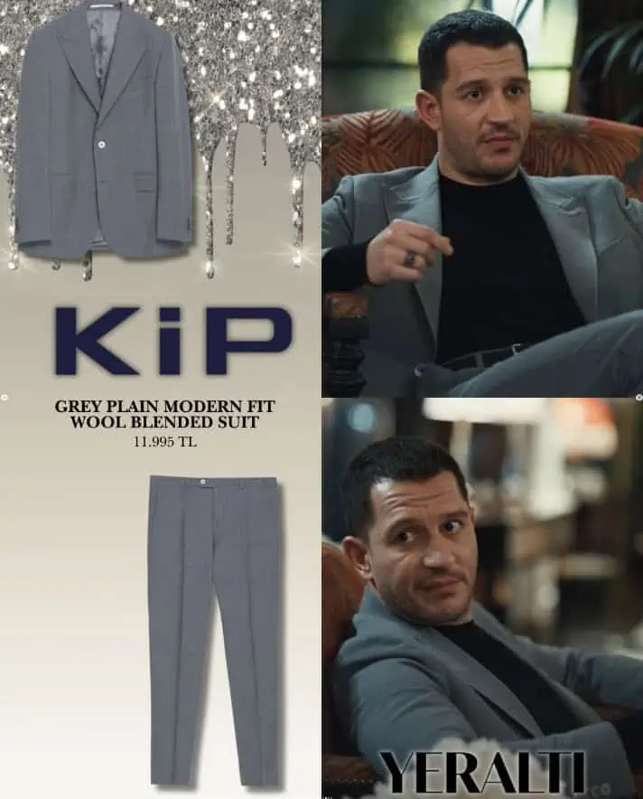 11 Mart Yeraltı dizisi 7.bölüm Bozo Bozkurt kıyafetleri