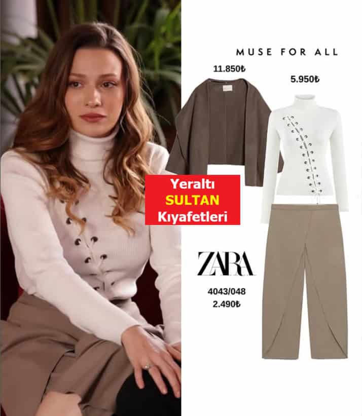 11 Mart Yeraltı dizisi 7.bölüm SULTAN Kıyafetleri sponsor markalar