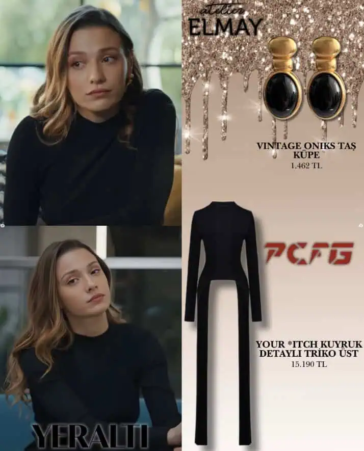 11 Mart Yeraltı dizisi 7.bölüm Sultan kıyafetleri