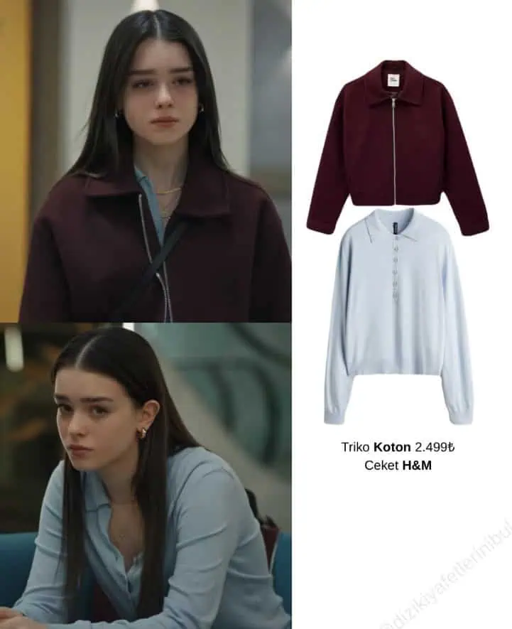11 Mart Yeraltı dizisi 7.bölüm kıyafetleri Melek kombinleri