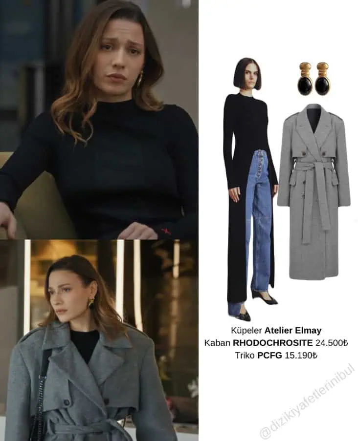 11 Mart Yeraltı dizisi 7.bölüm kıyafetleri Sultan kombinleri