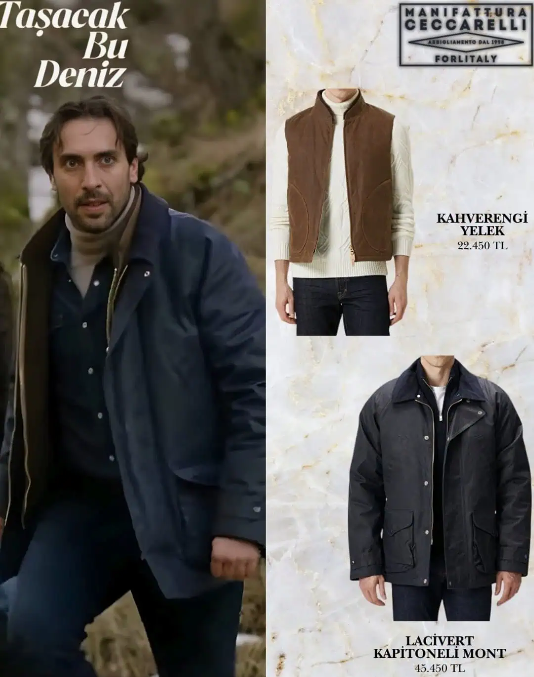 13 Mart Taşacak Bu Deniz 21.bölüm Adil kombinleri