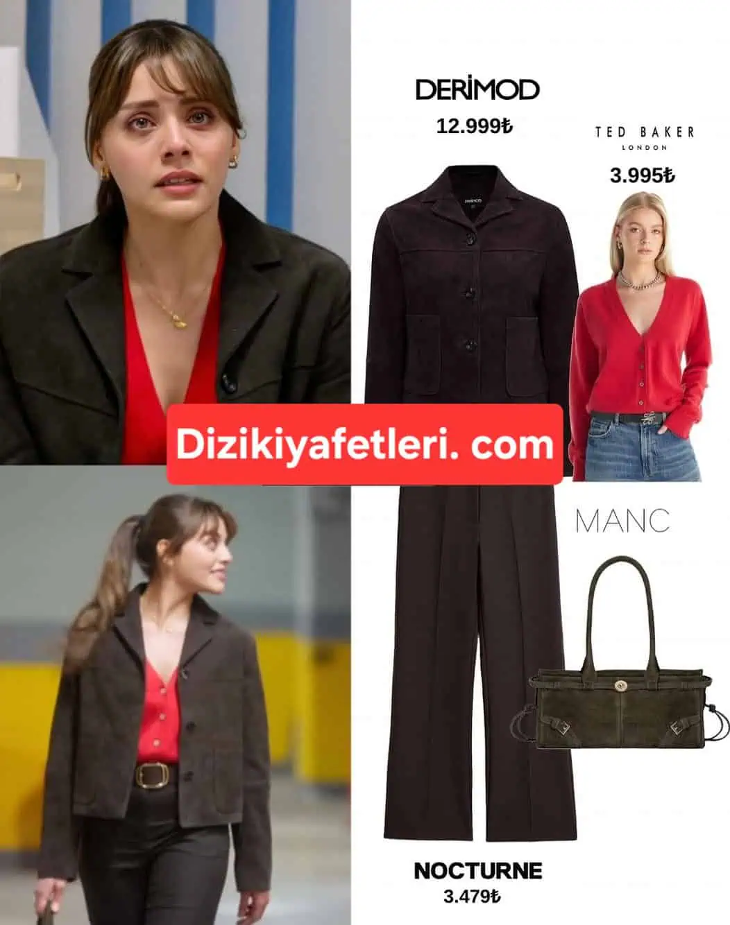 Doktor Başka Hayatta Dizi Kıyafetleri Sponsor Markalar