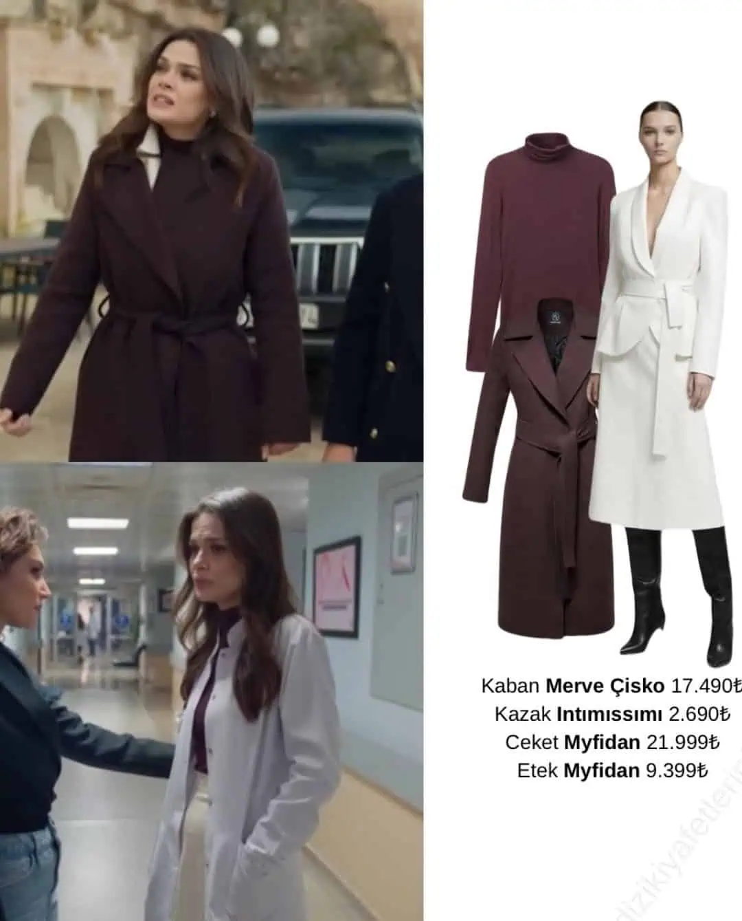 16 Mart Uzak Şehir 54.bölüm Alya kıyafetleri markaları