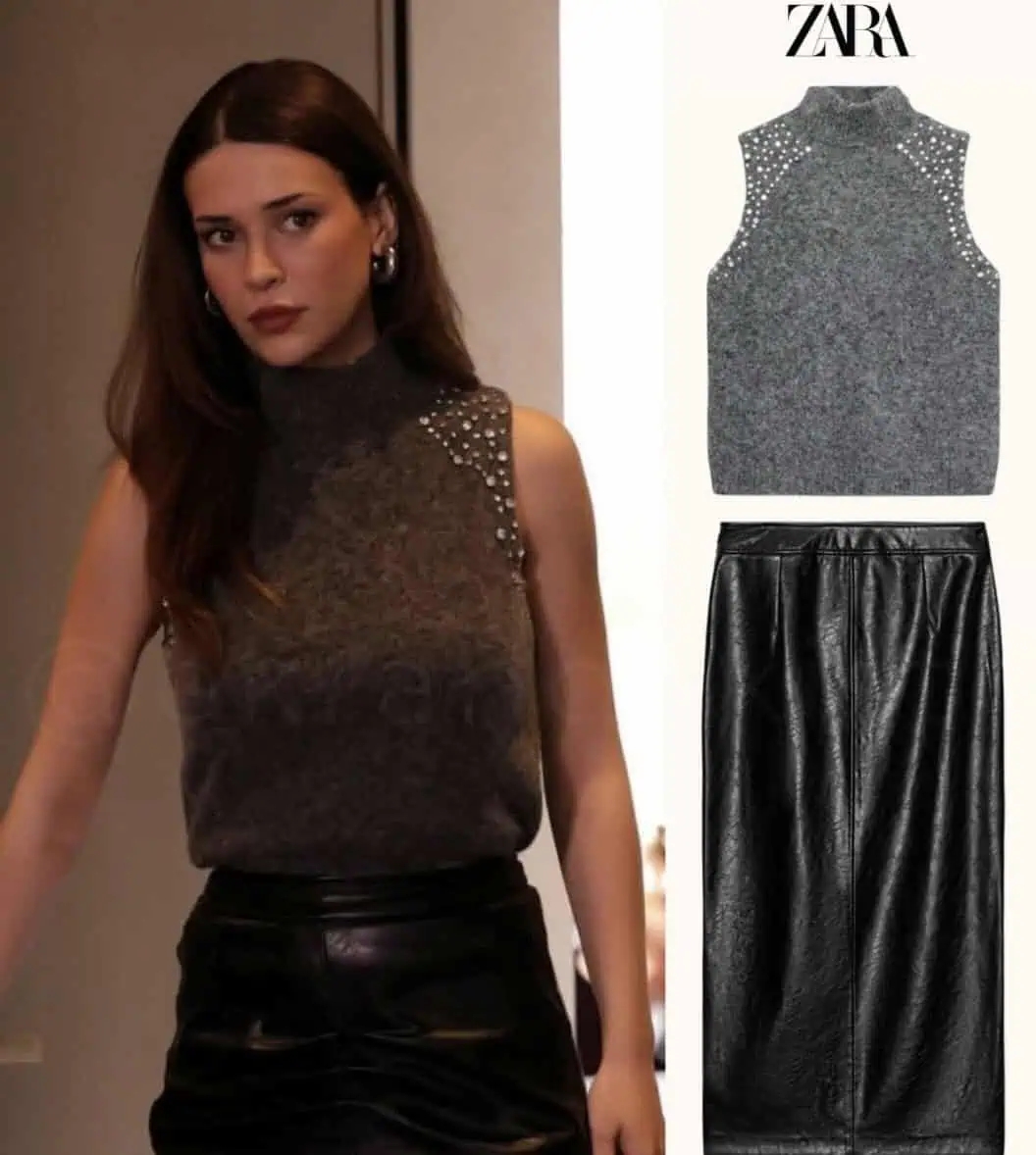 18 Mart Yeraltı Dizisi Ceylan kıyafetleri 8.bölüm kombinleri