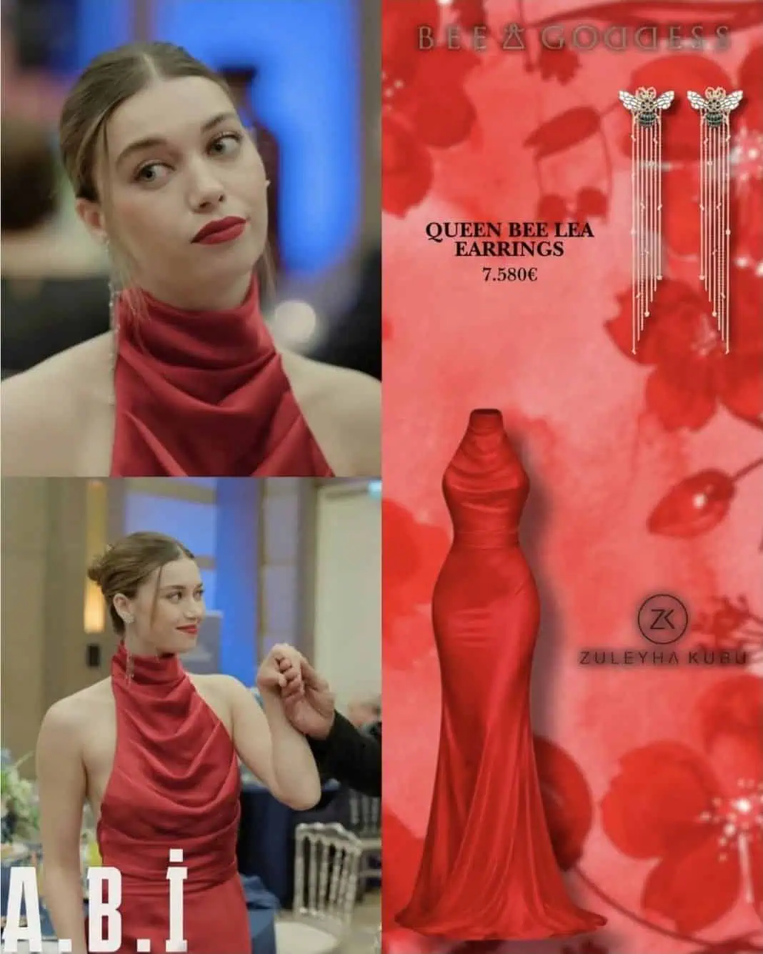 24 Mart Abi dizisi 11.bölüm kıyafetleri Çağla