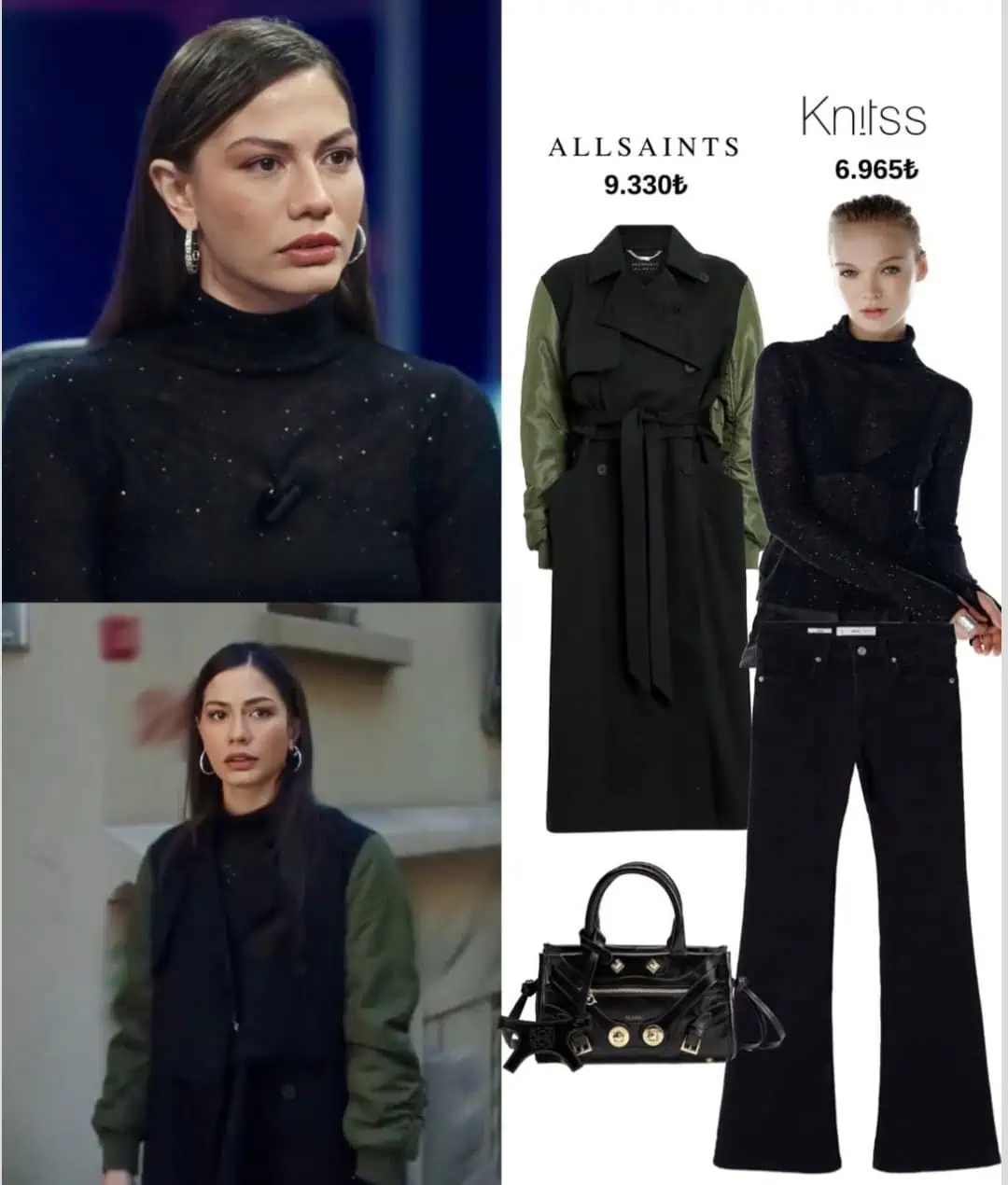 Eşref Rüya Dizisi Kıyafetleri Kombinleri Sponsorları