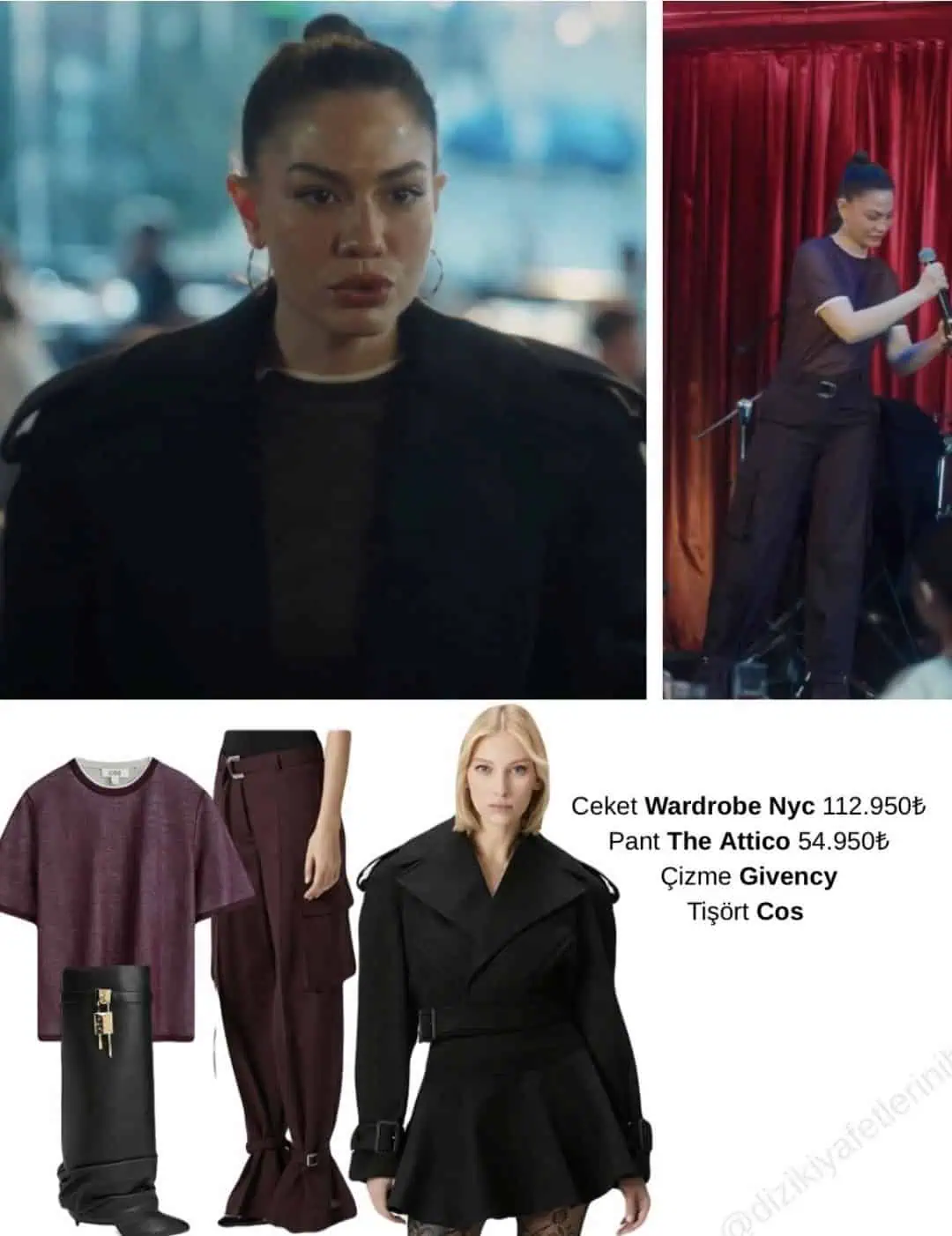 25 Mart Eşref Rüya dizisi Kıyafetleri