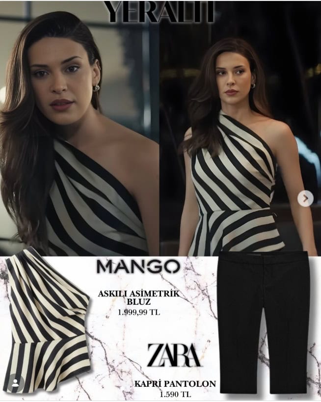 25 Mart Yeraltı Dizisi 9.bölüm Ceylan kıyafetleri