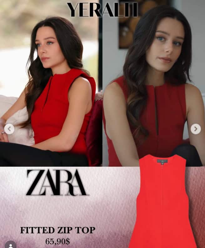 25 Mart Yeraltı Dizisi 9.bölüm Çiğdem kıyafetleri