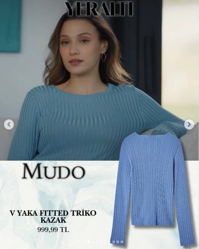 25 Mart Yeraltı Dizisi 9.bölüm Sultan kıyafetleri