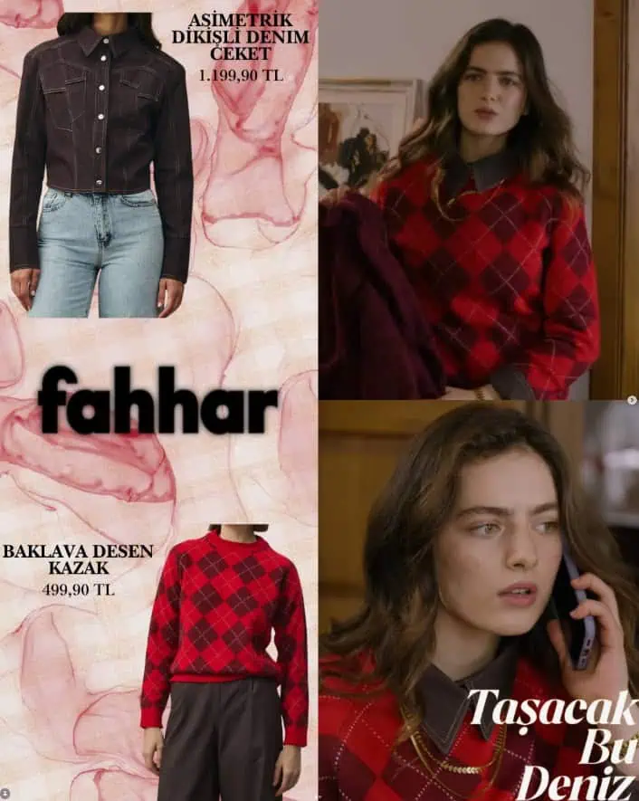 27 Mart Taşacak Bu Deniz 22.bölüm kıyafetleri Eleni kombinleri (1)