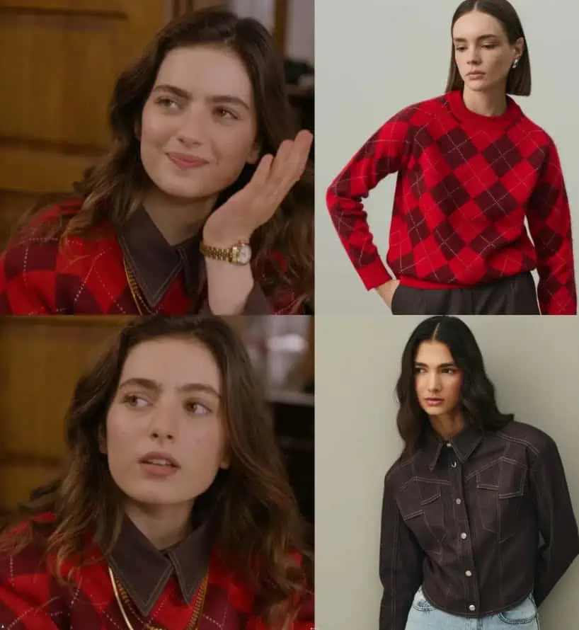 27 Mart Taşacak Bu Deniz 22.bölüm kıyafetleri Eleni kombinleri