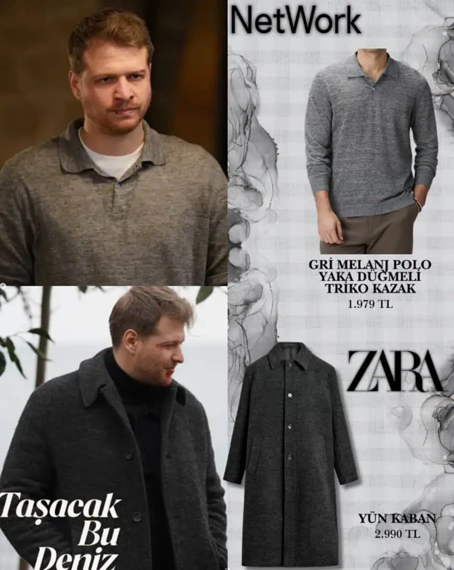 27 Mart Taşacak Bu Deniz dizisi 22.bölüm Oruç Reis kıyafetleri sponsor giyim markaları