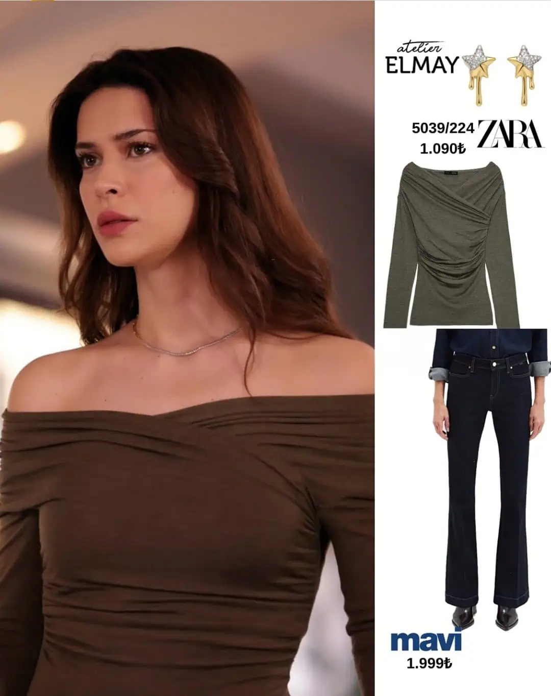 4 Mart Yeraltı dizisi 6.bölüm Ceylan kombinleri