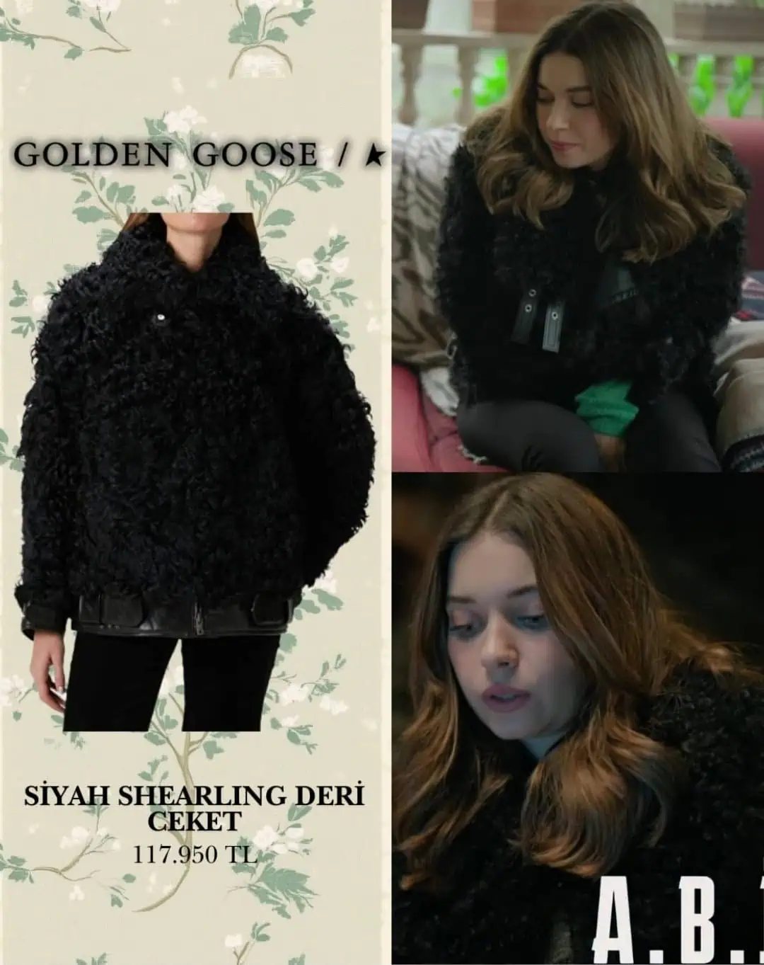 Afra Saraçoğlu'nun Abi dizisinde giydiği markalar