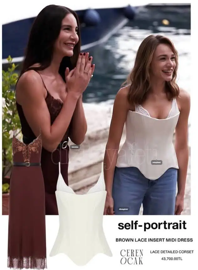 Bize Birşey Olmaz Dizisi Kıyafetleri Ece Sukan Kombinleri