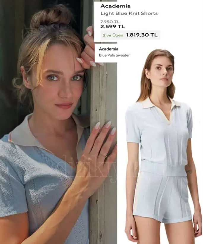 Bize Birşey Olmaz Dizisi Kıyafetleri Miray Daner Kombinleri