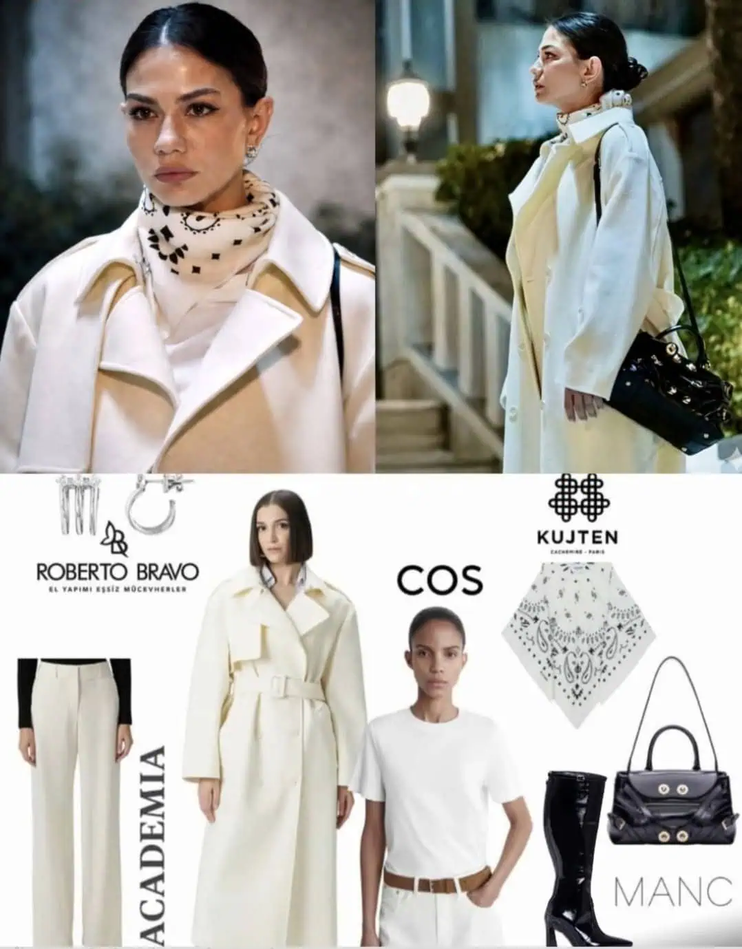 Eşref Rüya Dizisi Kıyafetleri Kombinleri Sponsorları