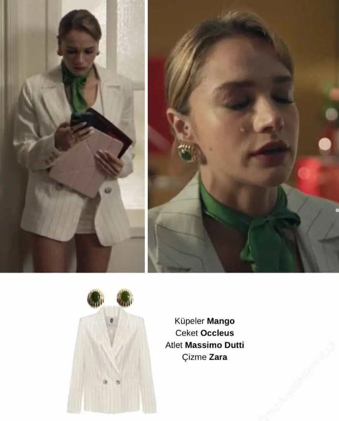 Bize Birşey Olmaz Dizisi Kıyafetleri Kombinleri