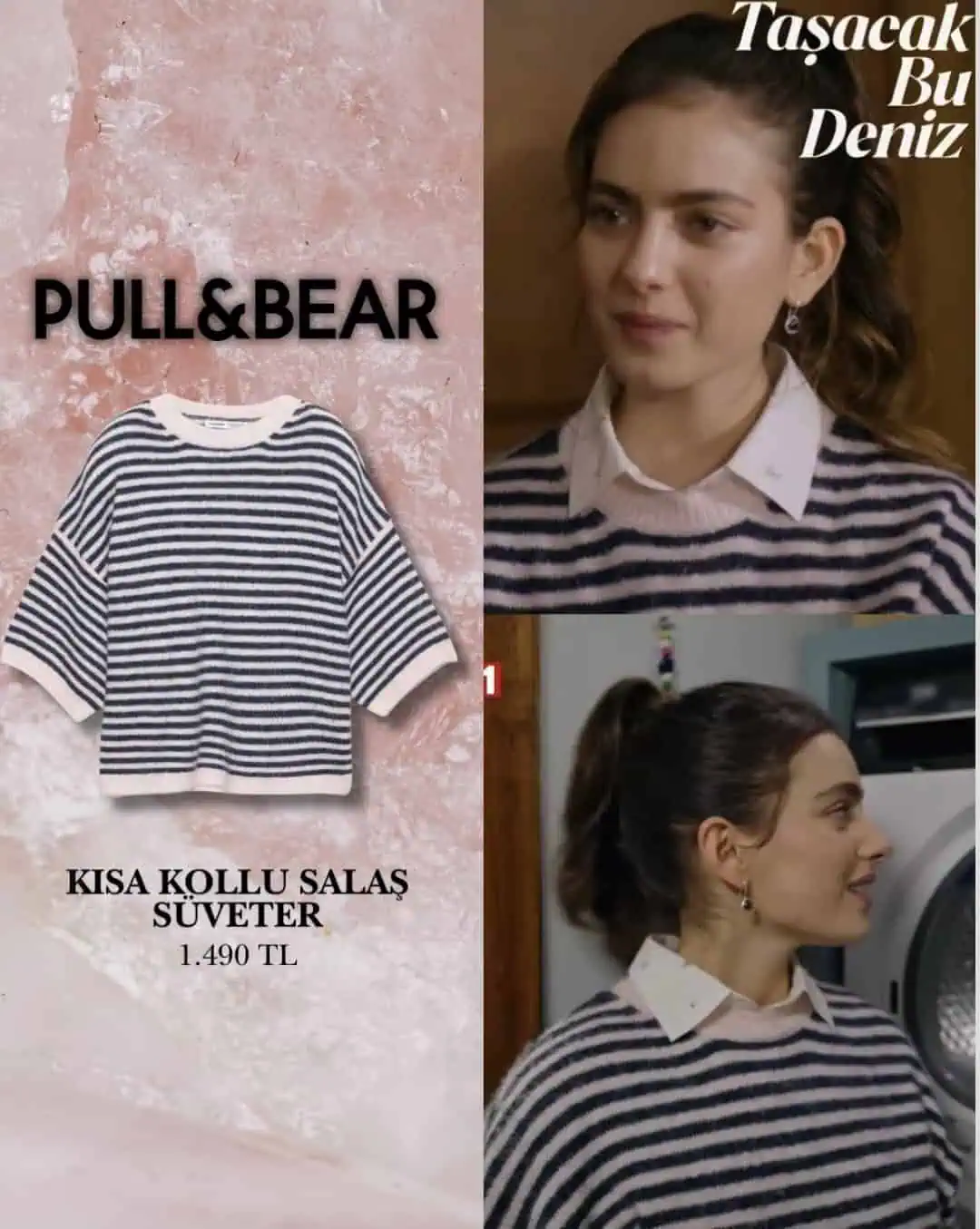 Taşacak Bu Deniz 21.bölüm Eleni kombinleri marka