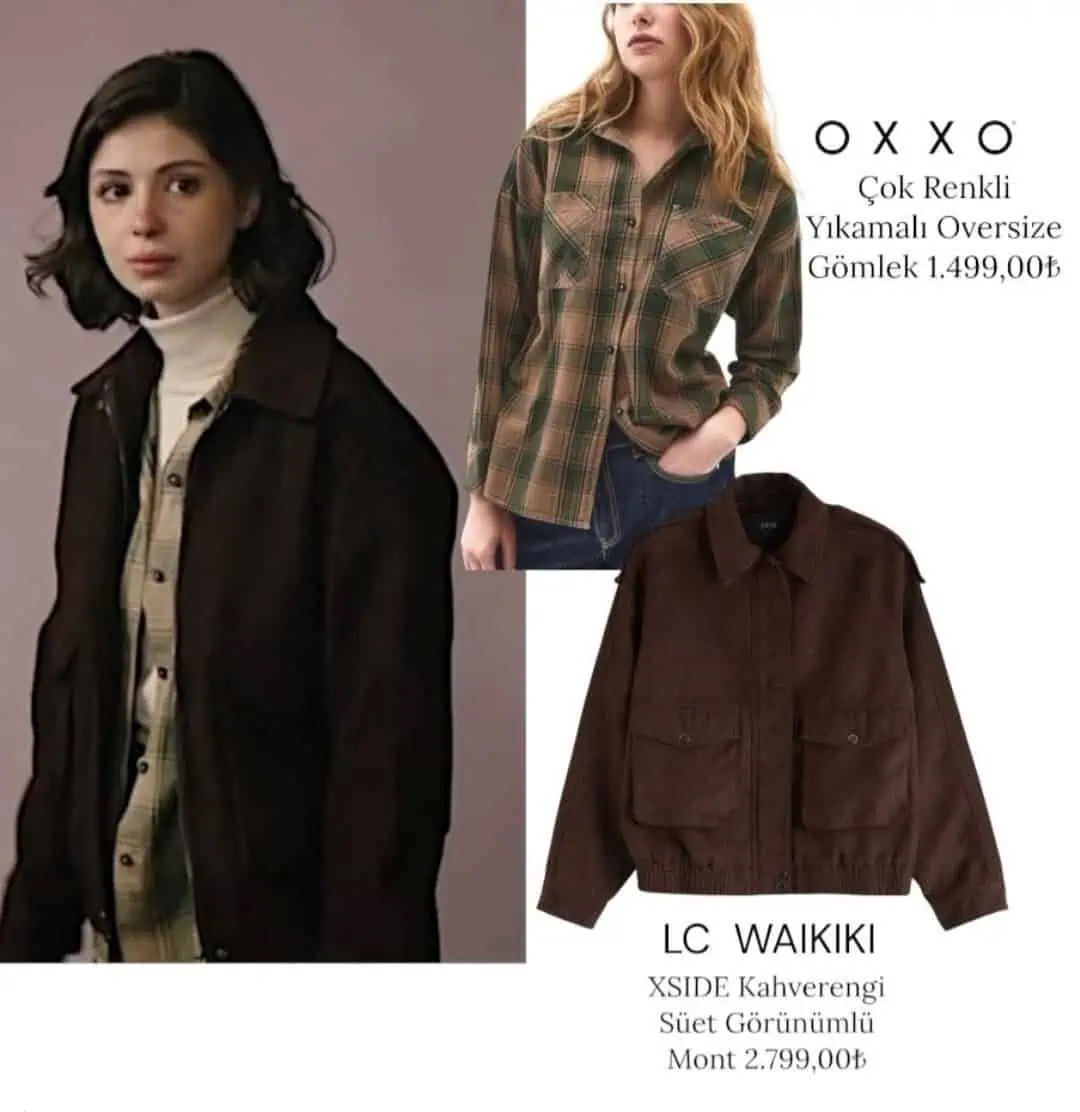 Taşacak Bu Deniz Fadime kombinleri 22.bölümden