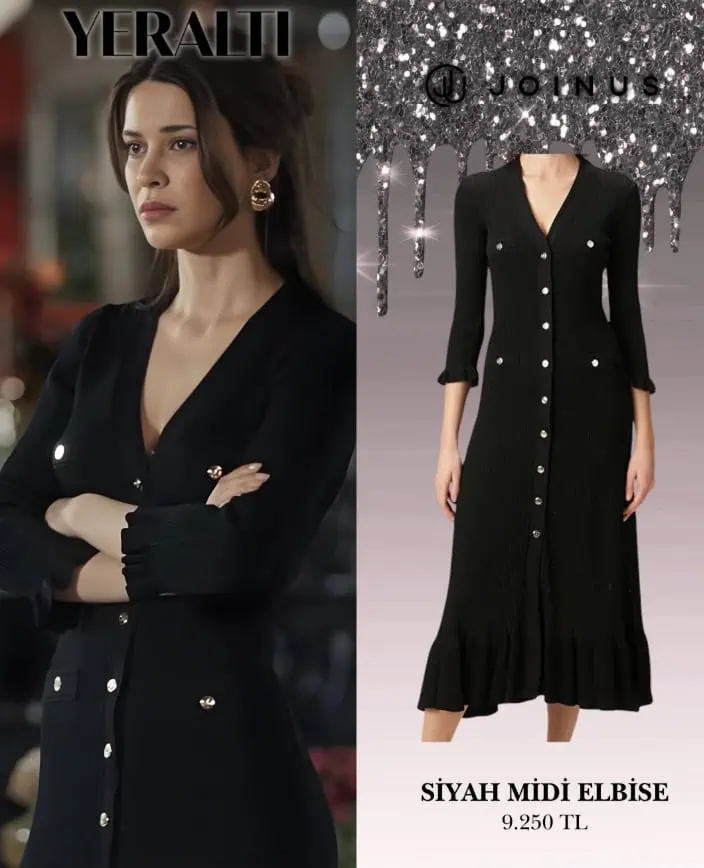 Yeraltı dizisi 7.bölüm Ceylan kıyafetleri 11 Mart