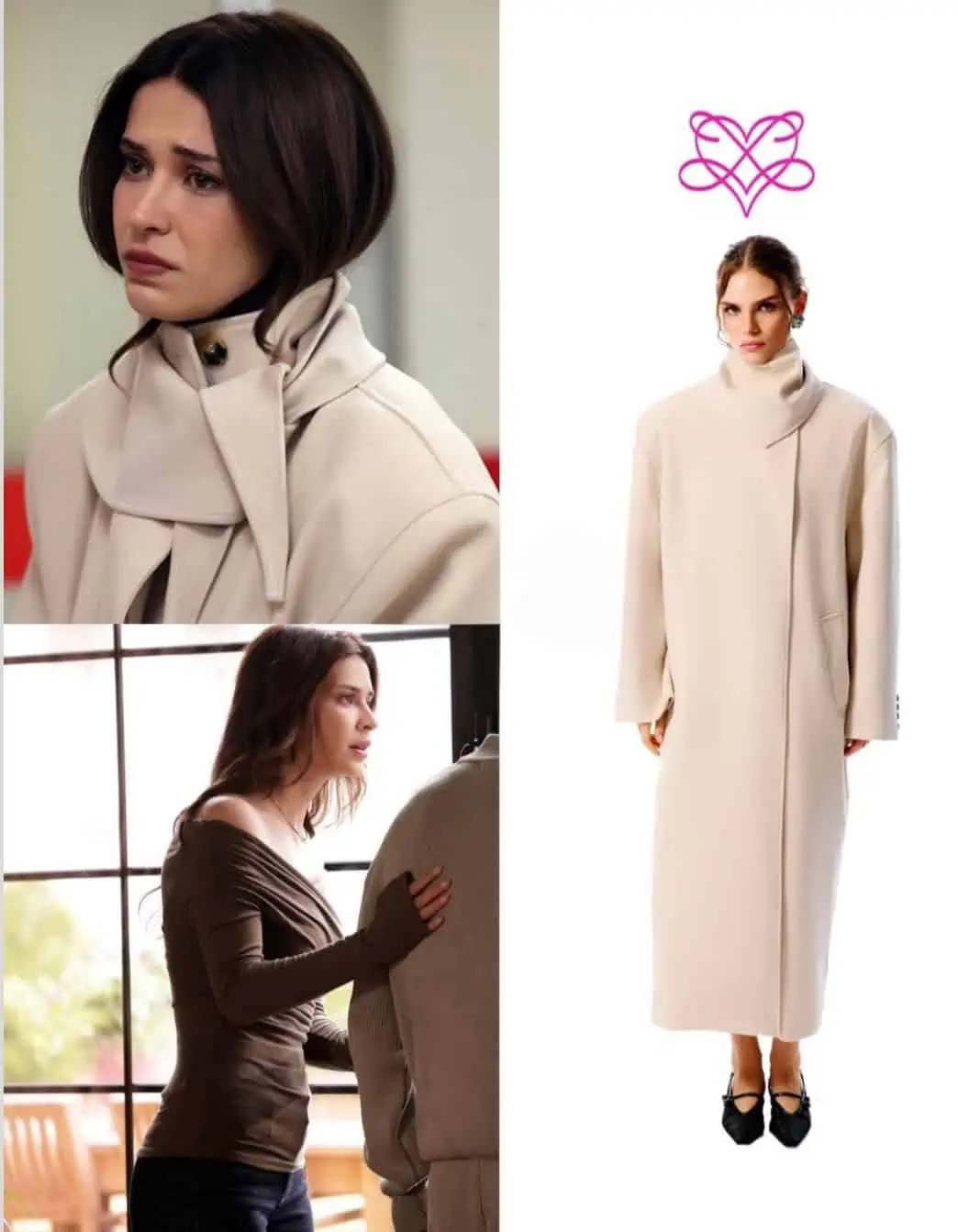 Yeraltı dizisi 7.bölüm kıyafetleri Ceylan kombini