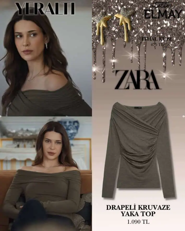 Yeraltı dizisi son bölümde Ceylan kombinleri kıyafetleri